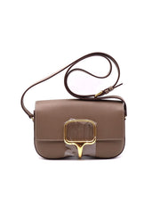 HERMES Della Cavalleria Elan - Etoupe with Gold Hardware [B]