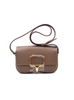 HERMES Della Cavalleria Elan - Etoupe with Gold Hardware [B]
