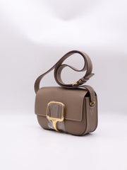 HERMES Della Cavalleria Elan - Etoupe with Gold Hardware [B]