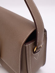 HERMES Della Cavalleria Elan - Etoupe with Gold Hardware [B]