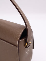 HERMES Della Cavalleria Elan - Etoupe with Gold Hardware [B]