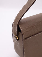 HERMES Della Cavalleria Elan - Etoupe with Gold Hardware [B]