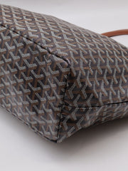GOYARD Classic Linen Canvas Tote Small - Brown