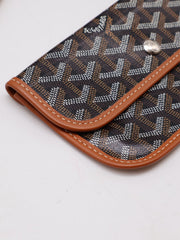 GOYARD Classic Linen Canvas Tote Small - Brown
