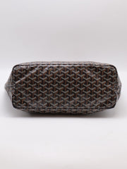 GOYARD Classic Linen Canvas Tote Small - Brown