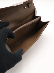 HERMES Constance To Go - Etoupe with Palladium Hardware [G]