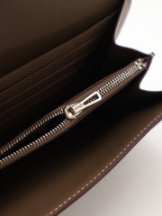 HERMES Constance To Go - Etoupe with Palladium Hardware [G]