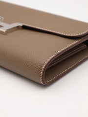 HERMES Constance To Go - Etoupe with Palladium Hardware [G]