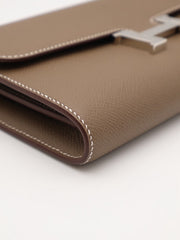 HERMES Constance To Go - Etoupe with Palladium Hardware [G]