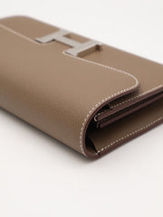 HERMES Constance To Go - Etoupe with Palladium Hardware [G]