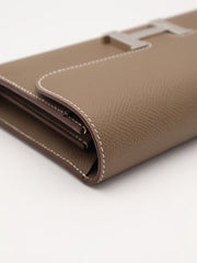 HERMES Constance To Go - Etoupe with Palladium Hardware [G]