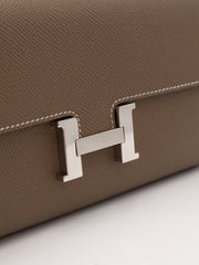 HERMES Constance To Go - Etoupe with Palladium Hardware [G]