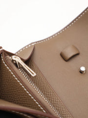 HERMES Constance To Go - Etoupe with Palladium Hardware [G]
