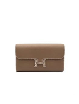 HERMES Constance To Go - Etoupe with Palladium Hardware [G]
