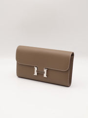 HERMES Constance To Go - Etoupe with Palladium Hardware [G]