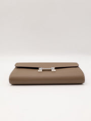 HERMES Constance To Go - Etoupe with Palladium Hardware [G]
