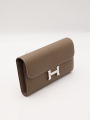 HERMES Constance To Go - Etoupe with Palladium Hardware [G]