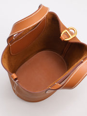 HERMES In The Loop 18 - Gold with Gold Hardware [B]