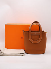 HERMES In The Loop 18 - Gold with Gold Hardware [B]