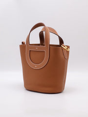 HERMES In The Loop 18 - Gold with Gold Hardware [B]