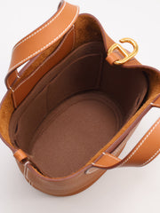 HERMES In The Loop 18 - Gold with Gold Hardware [B]