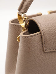 LOUIS VUITTON My Capucines - Nude Pink