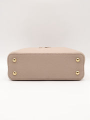 LOUIS VUITTON My Capucines - Nude Pink