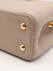 LOUIS VUITTON My Capucines - Nude Pink