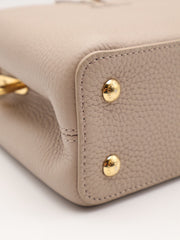 LOUIS VUITTON My Capucines - Nude Pink
