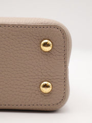 LOUIS VUITTON My Capucines - Nude Pink