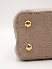 LOUIS VUITTON My Capucines - Nude Pink