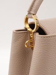 LOUIS VUITTON My Capucines - Nude Pink