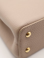 LOUIS VUITTON My Capucines - Nude Pink