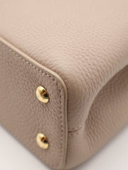LOUIS VUITTON My Capucines - Nude Pink