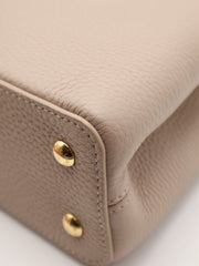 LOUIS VUITTON My Capucines - Nude Pink