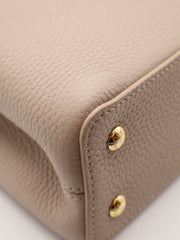 LOUIS VUITTON My Capucines - Nude Pink