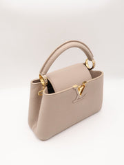 LOUIS VUITTON My Capucines - Nude Pink