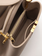 LOUIS VUITTON My Capucines - Nude Pink