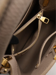 LOUIS VUITTON My Capucines - Nude Pink
