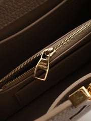 LOUIS VUITTON My Capucines - Nude Pink
