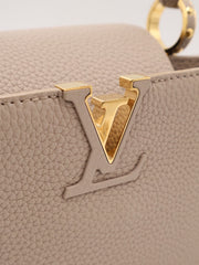LOUIS VUITTON My Capucines - Nude Pink