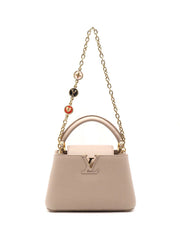 LOUIS VUITTON My Capucines - Nude Pink