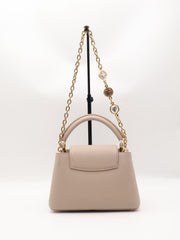 LOUIS VUITTON My Capucines - Nude Pink