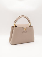 LOUIS VUITTON My Capucines - Nude Pink