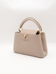LOUIS VUITTON My Capucines - Nude Pink
