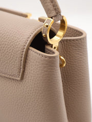 LOUIS VUITTON My Capucines - Nude Pink