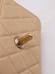 CHANEL Mini Trendy CC WOC - Beige with Gold Hardware [Series 30]