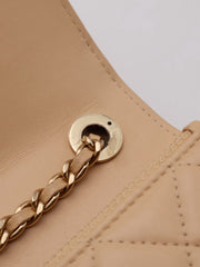 CHANEL Mini Trendy CC WOC - Beige with Gold Hardware [Series 30]