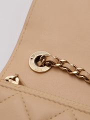 CHANEL Mini Trendy CC WOC - Beige with Gold Hardware [Series 30]