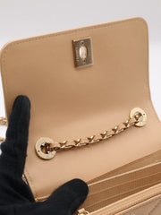 CHANEL Mini Trendy CC WOC - Beige with Gold Hardware [Series 30]